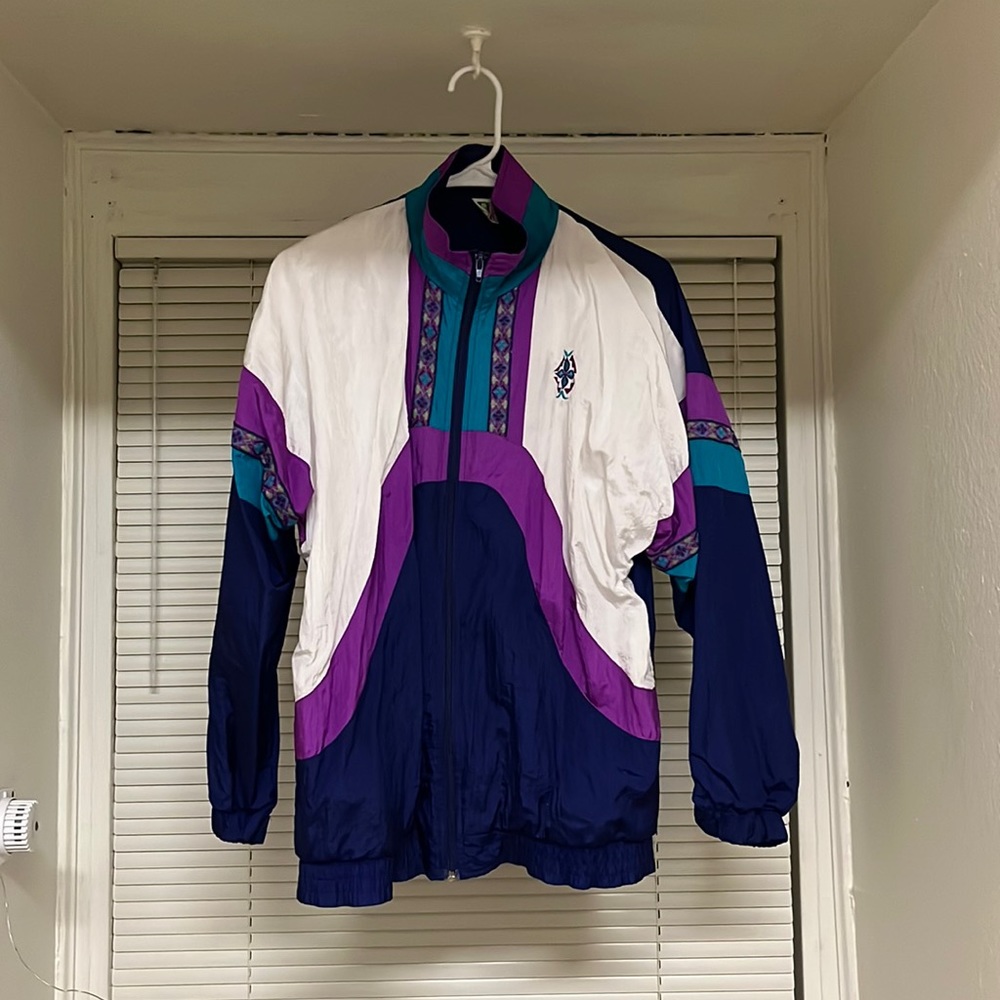 Bold Spirit 80s 90s vintage jacket
